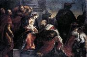 Francisco Camilo Adoration of the Magi oil painting artist